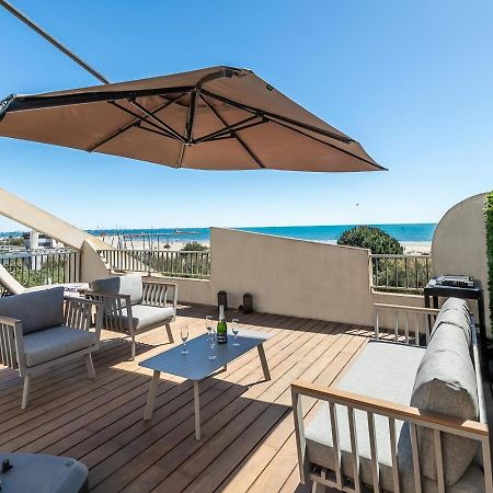 Suite Terrasse Xxl - Front De Mer - Parking - Ambiance Plage La Grande-Motte Exterior photo