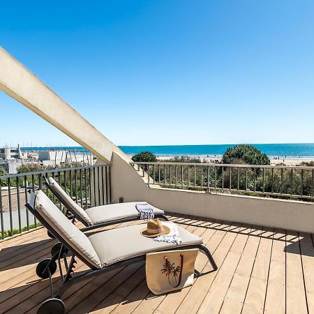 Suite Terrasse Xxl - Front De Mer - Parking - Ambiance Plage La Grande-Motte Exterior photo