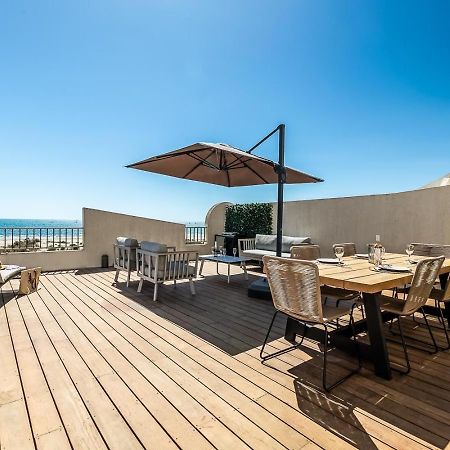 Suite Terrasse Xxl - Front De Mer - Parking - Ambiance Plage La Grande-Motte Exterior photo
