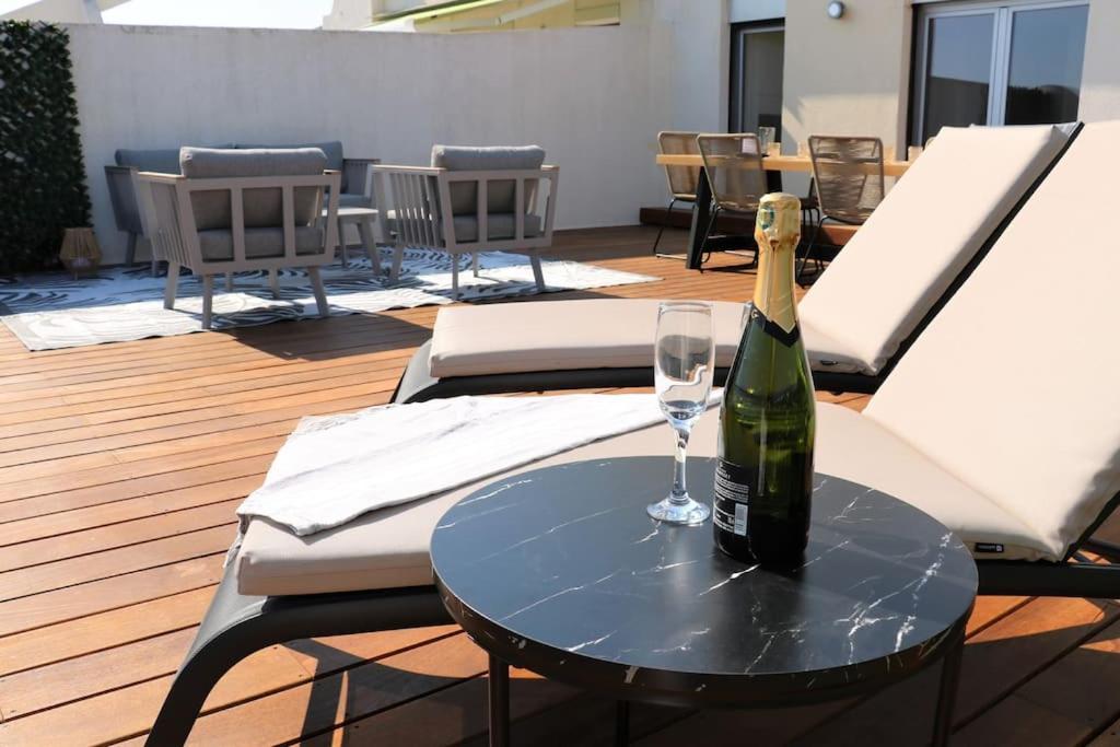 Suite Terrasse Xxl - Front De Mer - Parking - Ambiance Plage La Grande-Motte Exterior photo