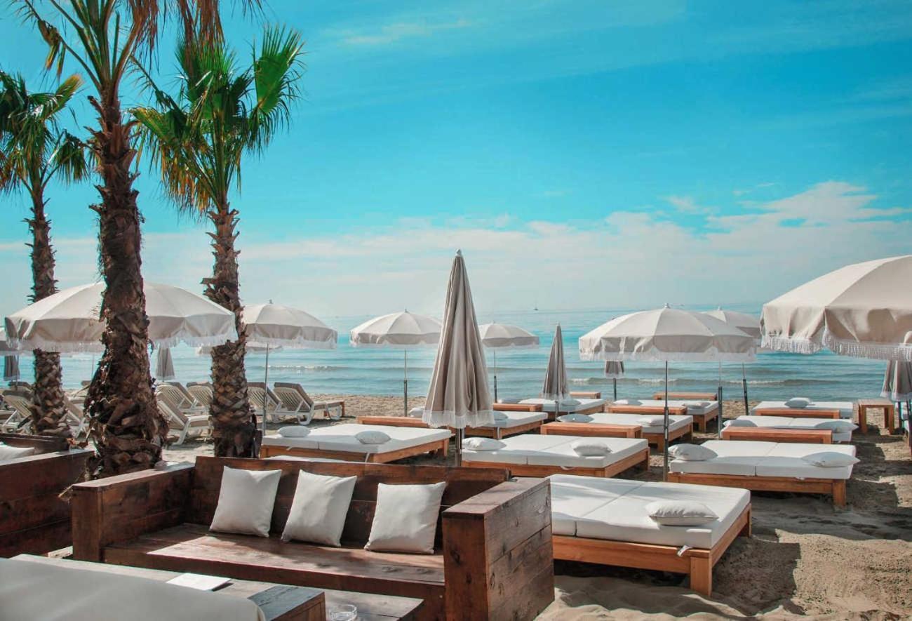Suite Terrasse Xxl - Front De Mer - Parking - Ambiance Plage La Grande-Motte Exterior photo